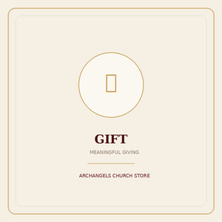 Wooden Cross Gift